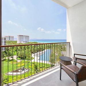 Deluxe Sea View Two Double Beds Balcony
